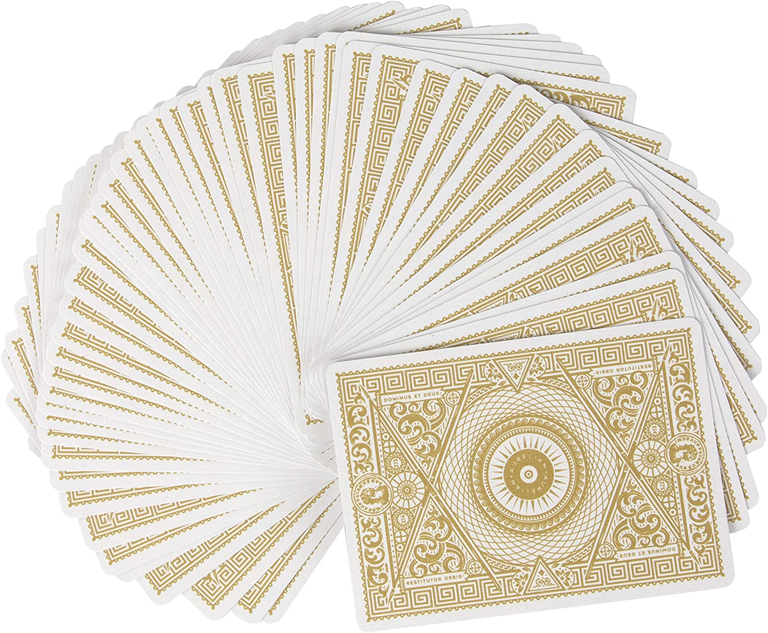 White Aurelians Card Deck by Ellusionist 2