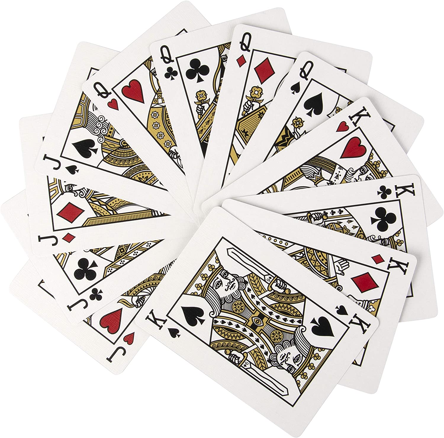 White Aurelians Card Deck by Ellusionist 3