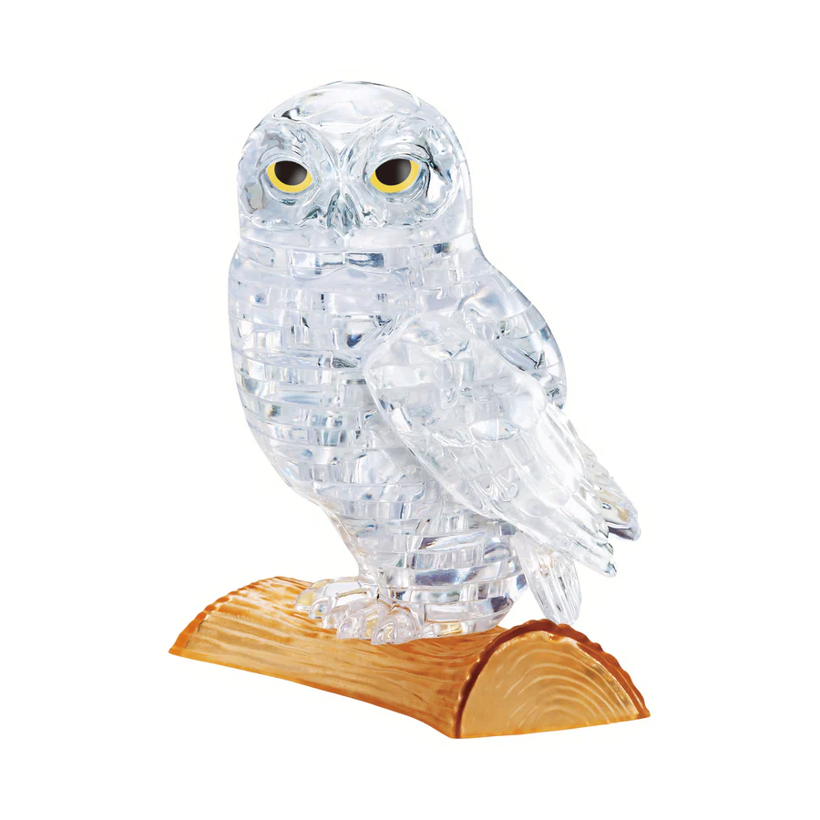 White Owl 3D Crystal Puzzle-by-University Games