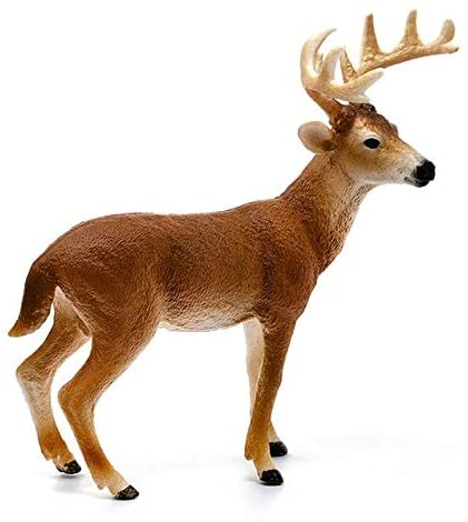 White Tailed Deer Buck Figure by Schliech 4