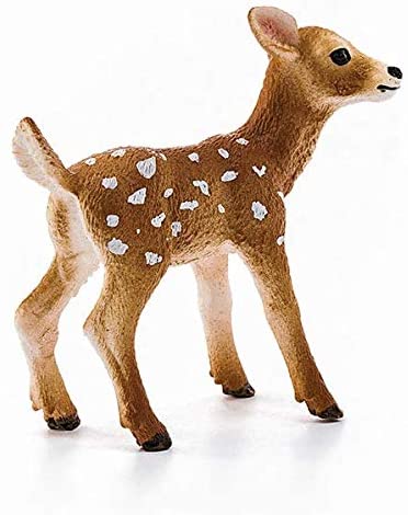 White Tailed Deer Fawn Figure by Schliech 3