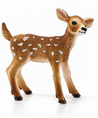 White Tailed Deer Fawn Figure by Schliech 4