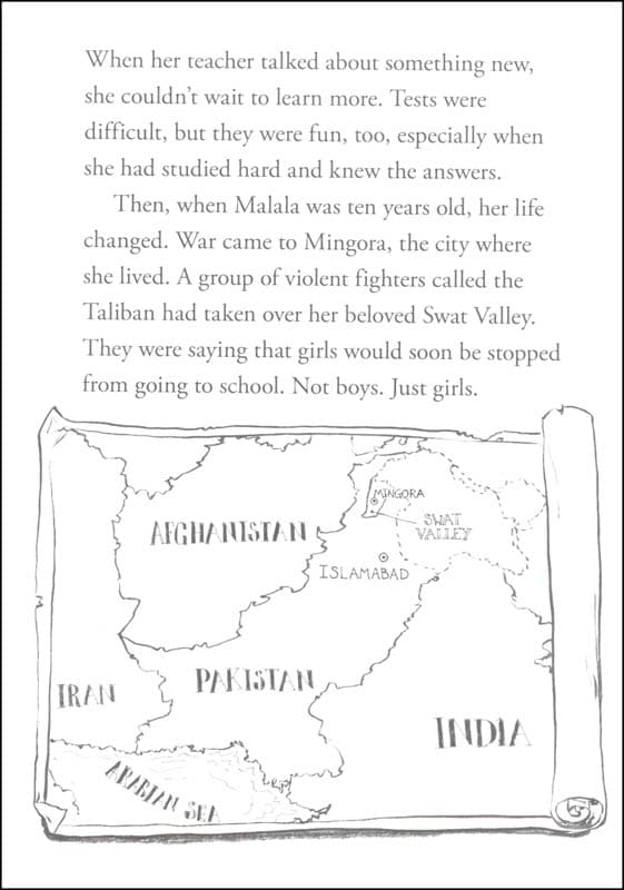 Who Is Malala Yousafzai by Penguin Random House 3