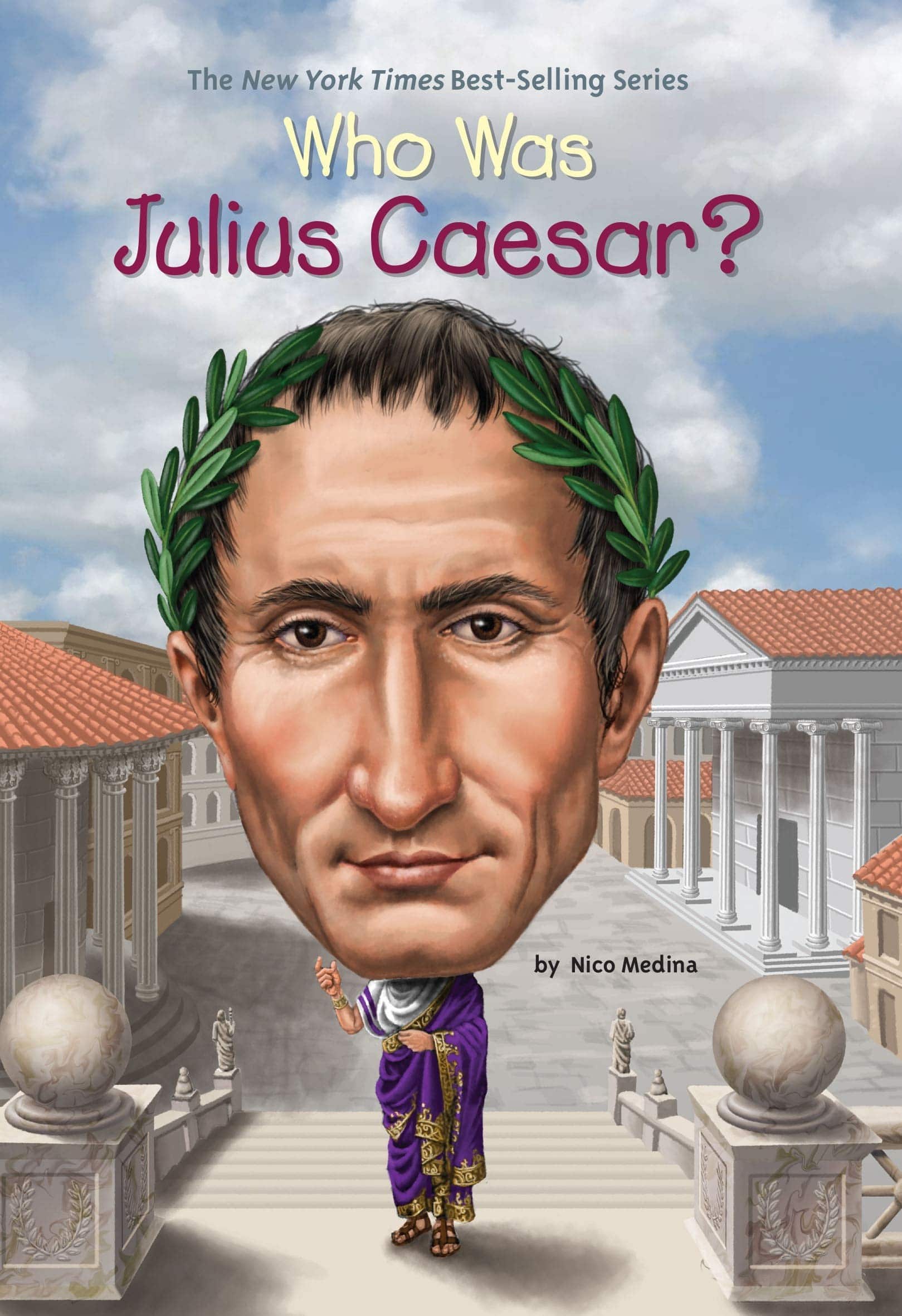 Who Was Julius Caesar by Penguin Random House