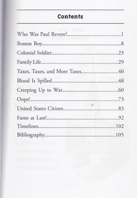Who Was Paul Revere by Penguin Random House 1
