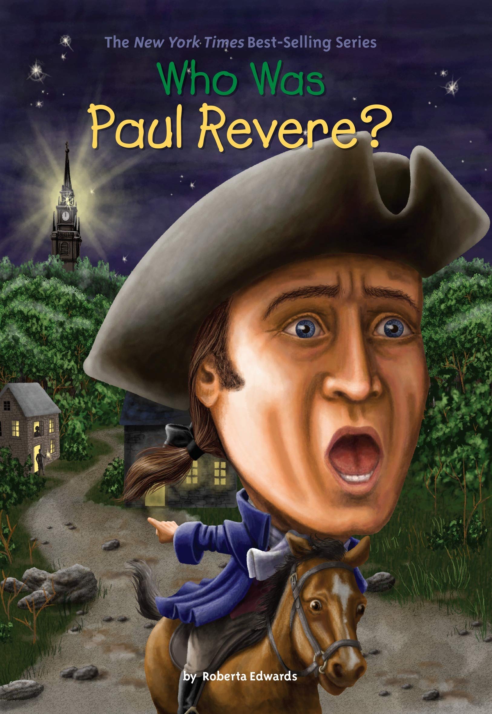 Who Was Paul Revere by Penguin Random House