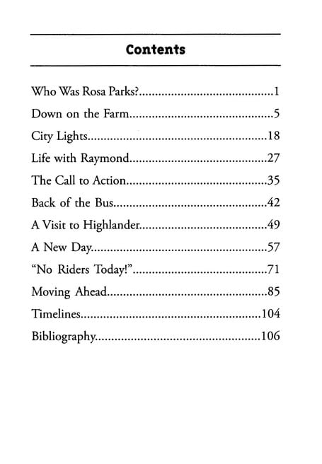 Who Was Rosa Parks by Penguin Random House 1