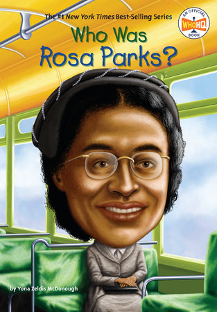 Who Was Rosa Parks by Penguin Random House