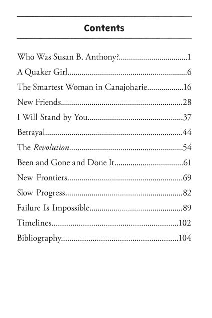 Who Was Susan B. Anthony by Penguin Random House 1