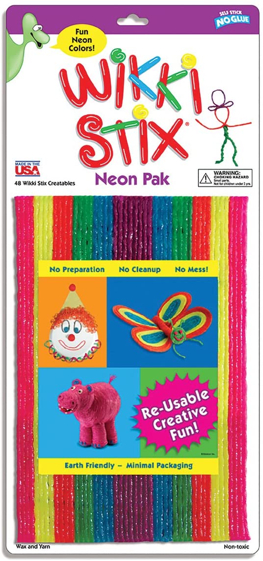 Wikki Stix Neon Pak by Wikki Stix