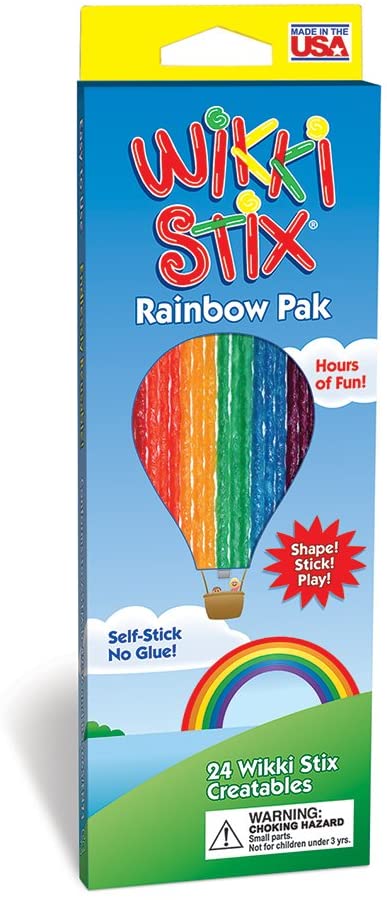Wikki Stix Rainbow Pak by Wikki Stix