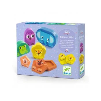 Wild Kimani Hide and Seek Game-by-Djeco