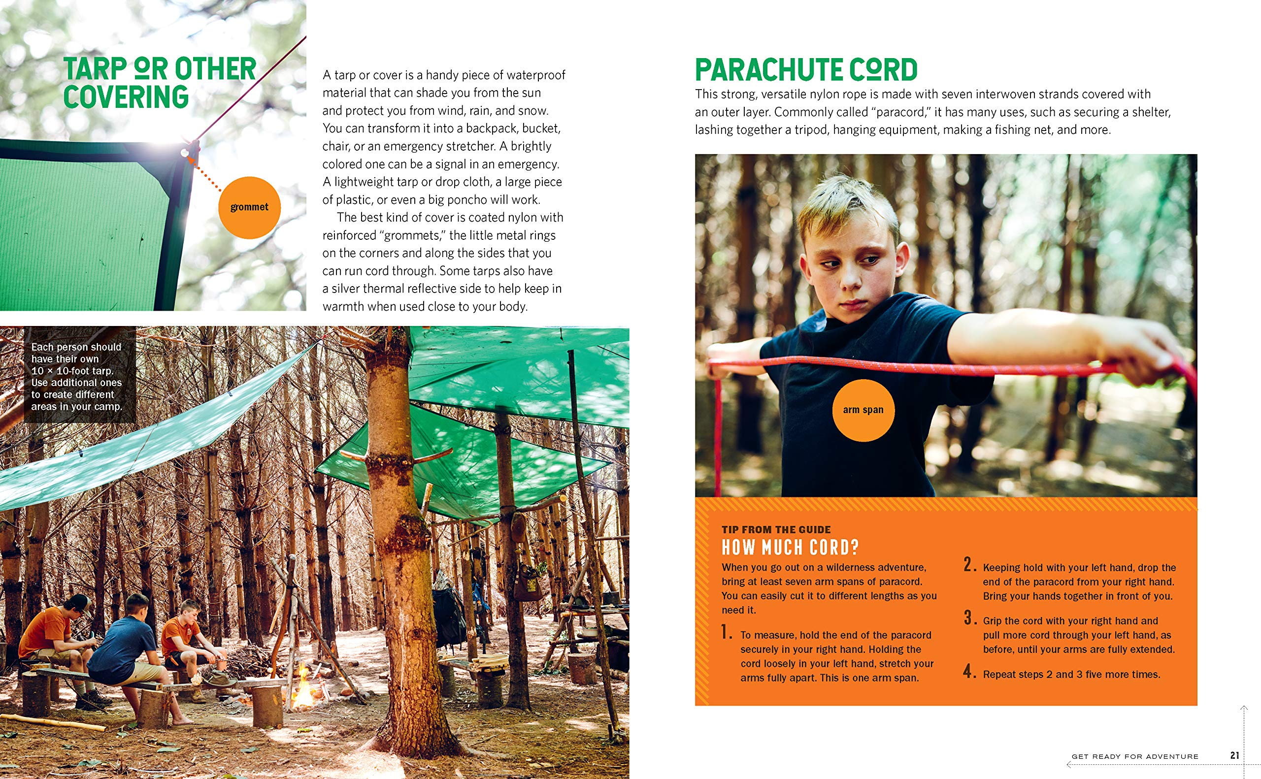 Wilderness Adventure Camp Essential Outdoor Survival Skills for Kids by Earthwork Program 2