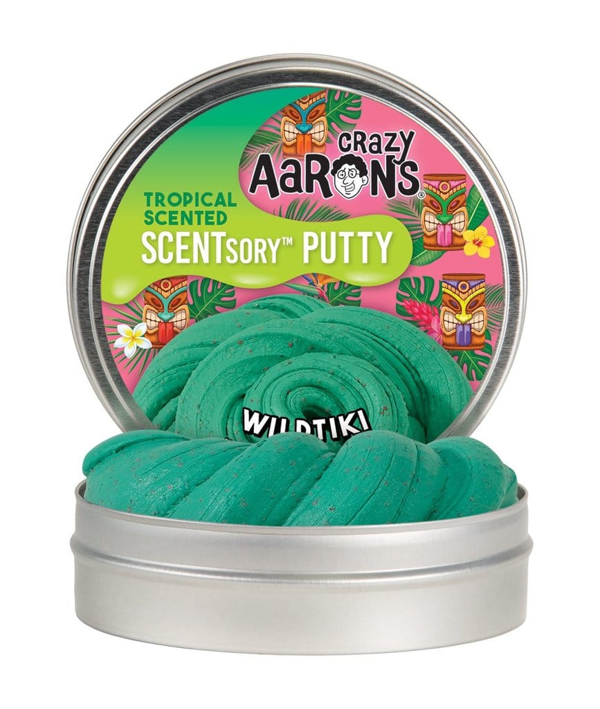 Wildtiki Scentsory Thinking Putty Scented by Crazy Aarons