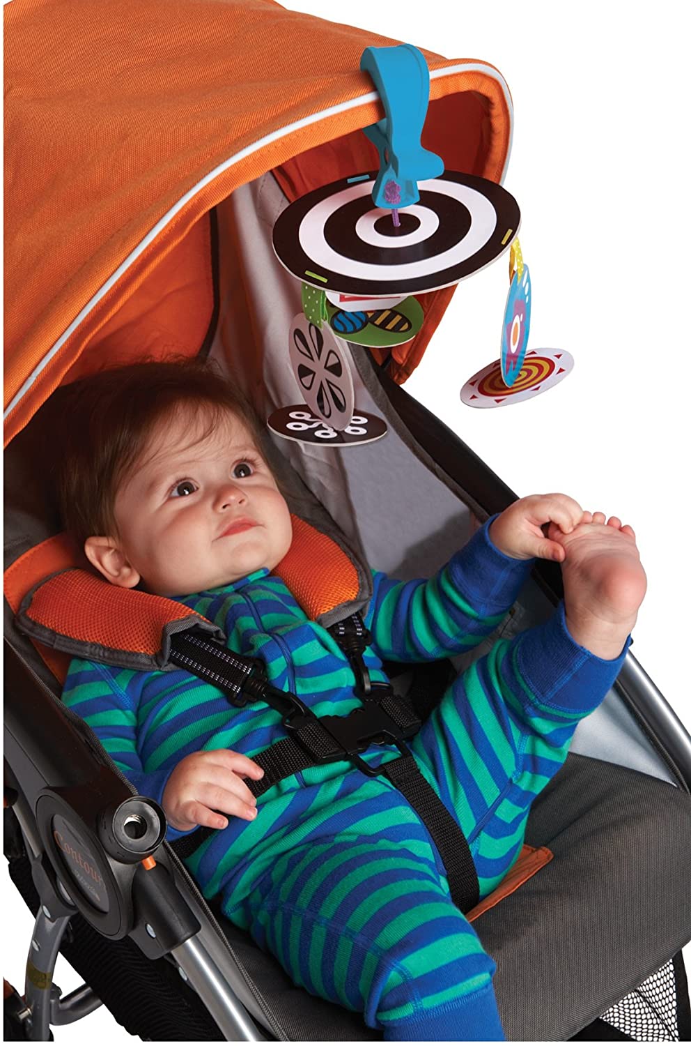 Wimmer Ferguson Infant Stim Mobile by Manhattan Toy 2