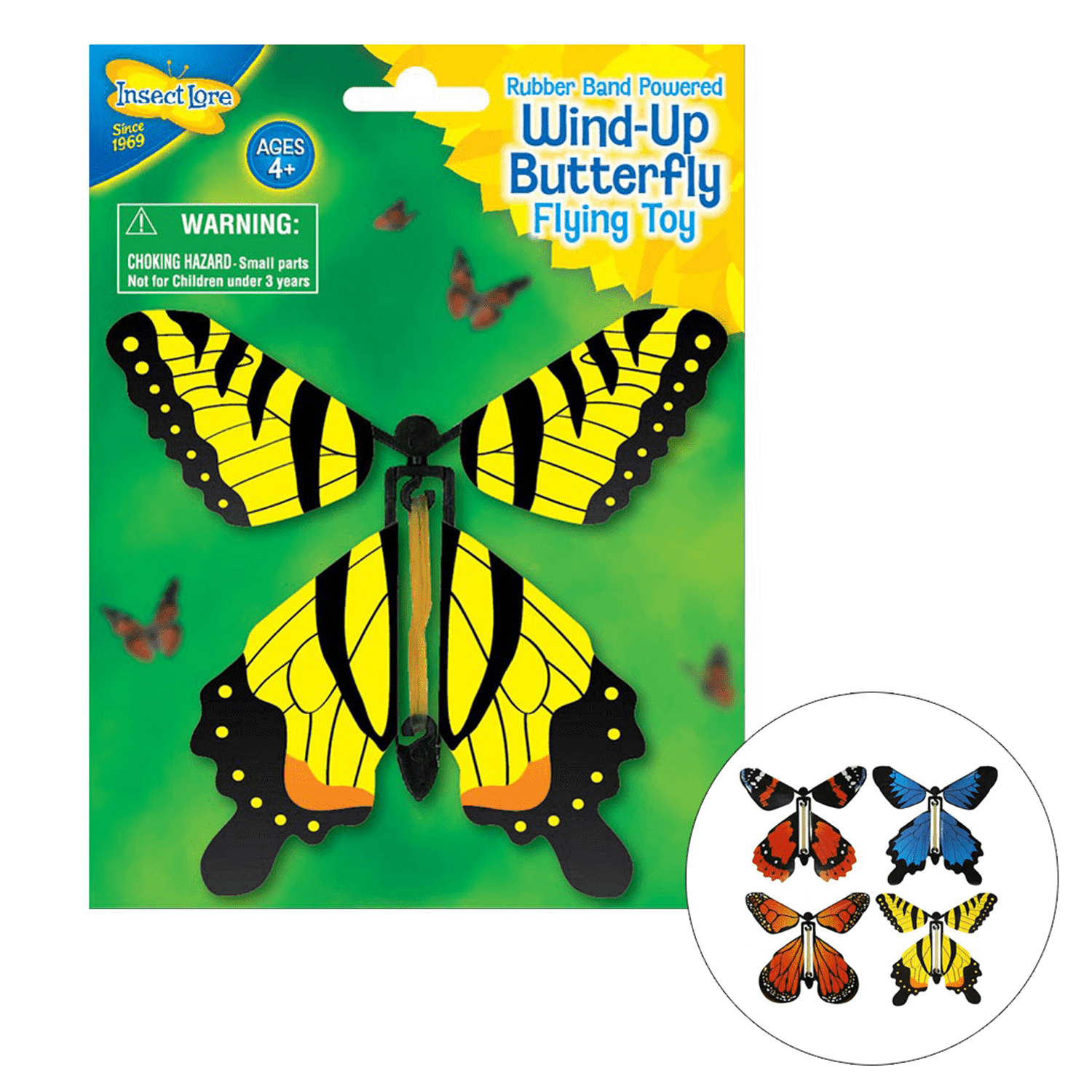 Wind Up Butterfly by Insect Lore