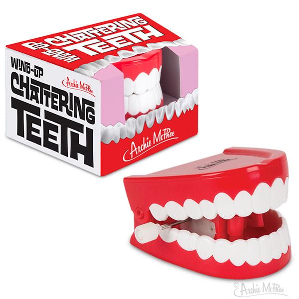 Wind Up Chattering Teeth by Archie McPhee