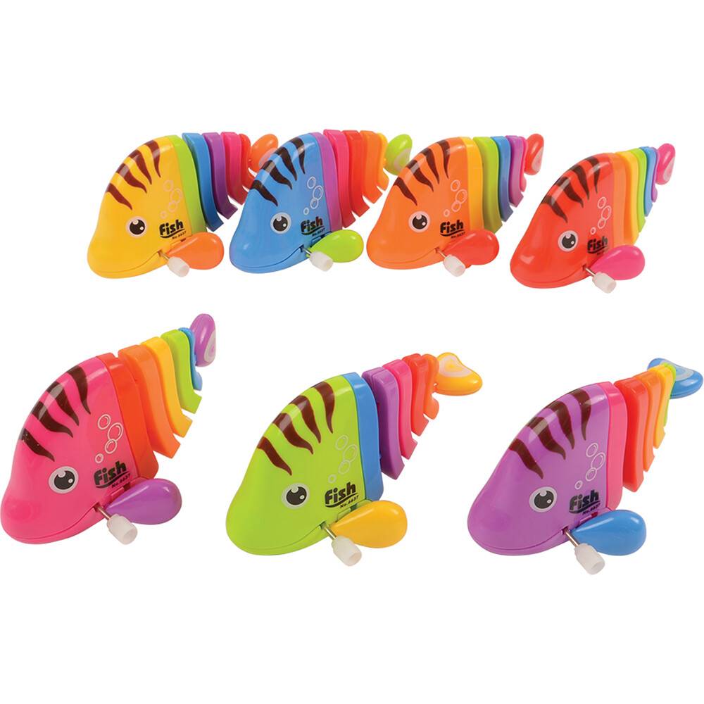 Wind Up Rainbow Fish by U.S. Toy 1
