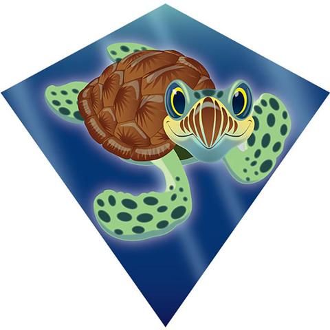 WindNSun Delta XT TreeFrog Nylon Kite by Brainstorm