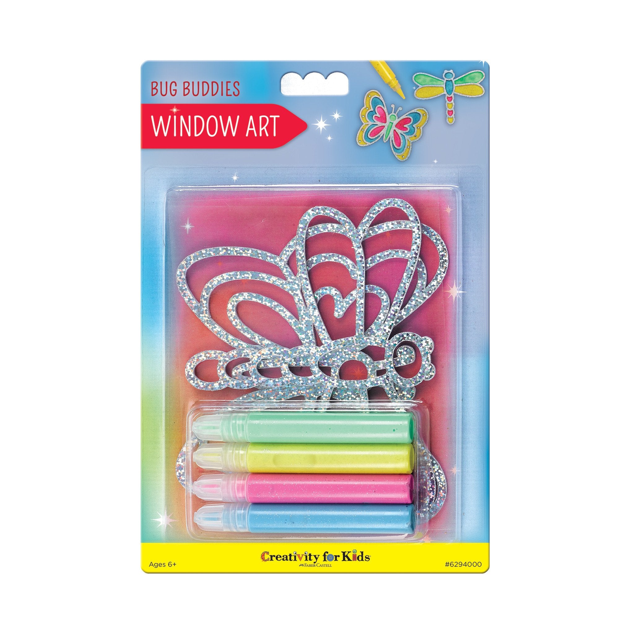 Window Art Bug Buddies by Creativity for Kids