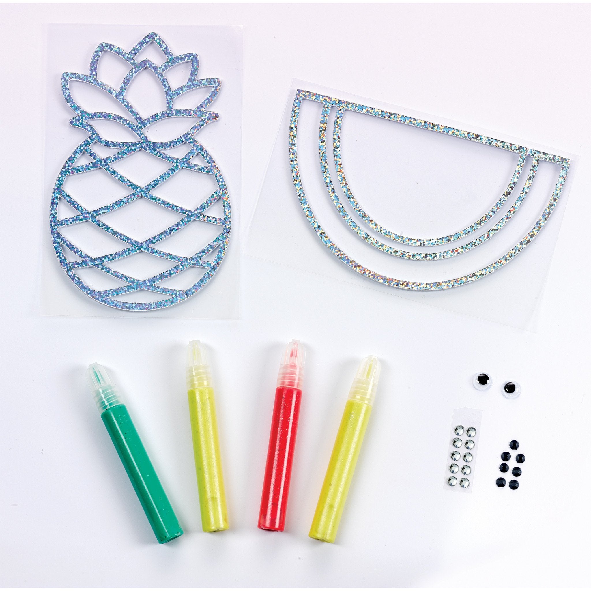 Window Art Fun Fruit by Creativity for Kids 1