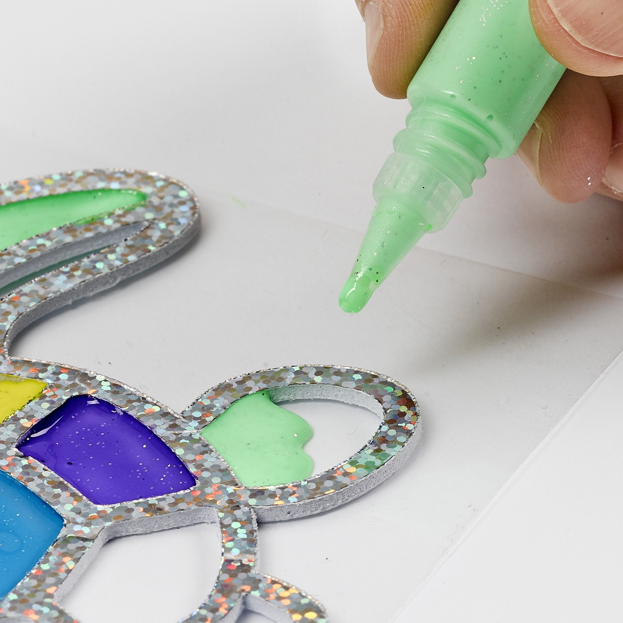 Window Art Ocean Friends by Creativity for Kids 2