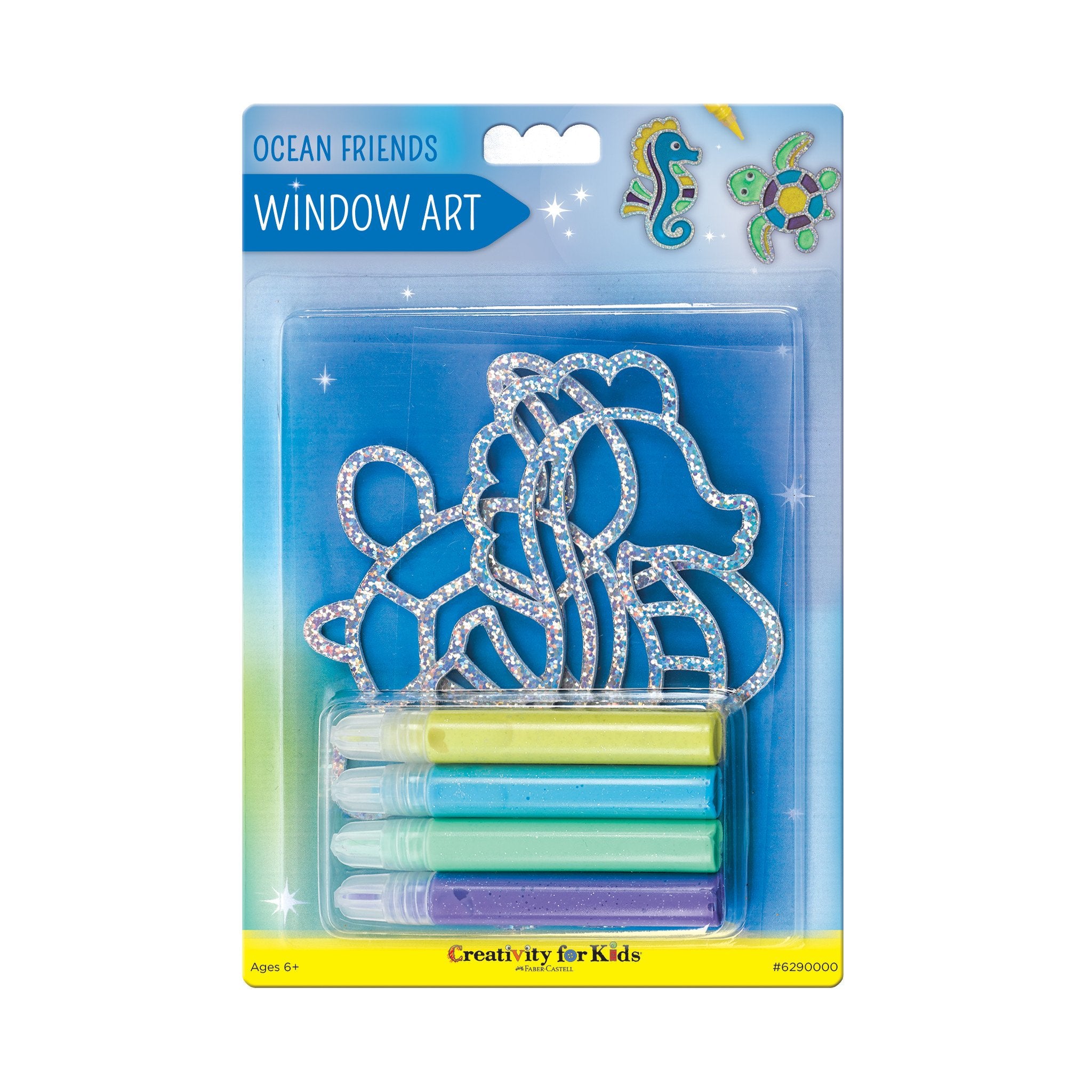 Window Art Ocean Friends by Creativity for Kids