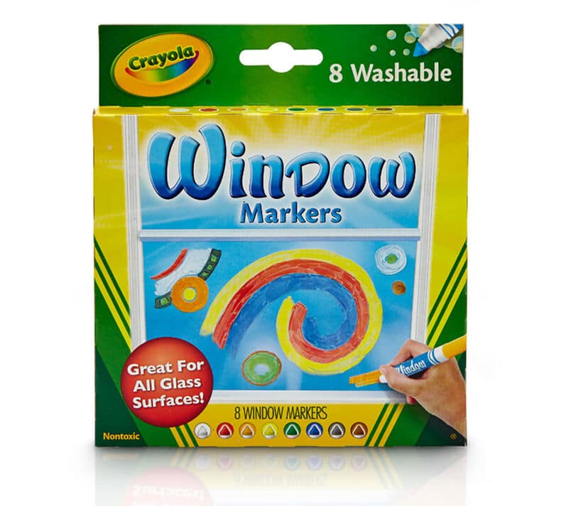 Window Markers by Crayola