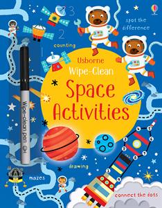 Wipe Clean Space Activities by Usborne
