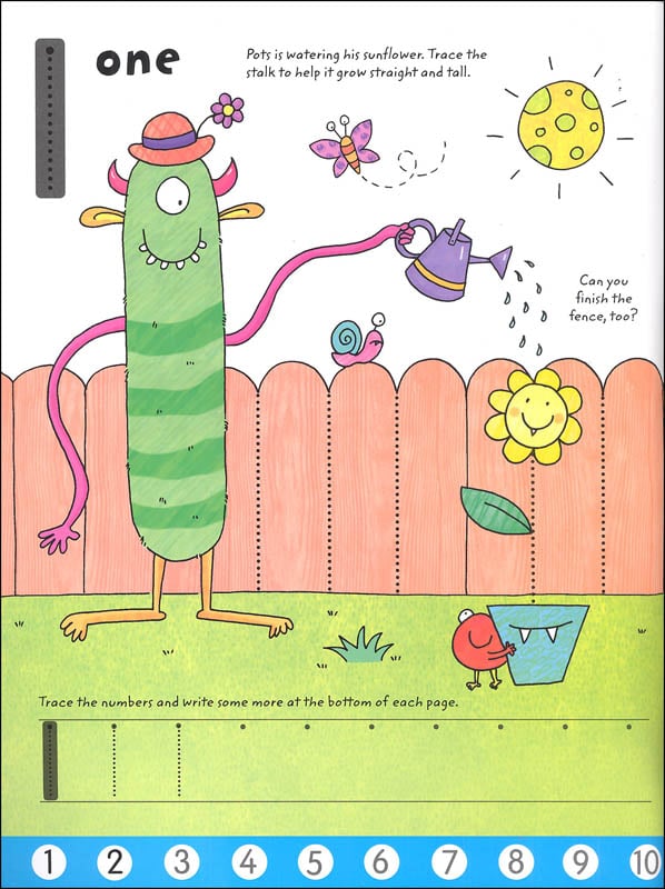 Wipe Clean Writing Numbers by Usborne 1