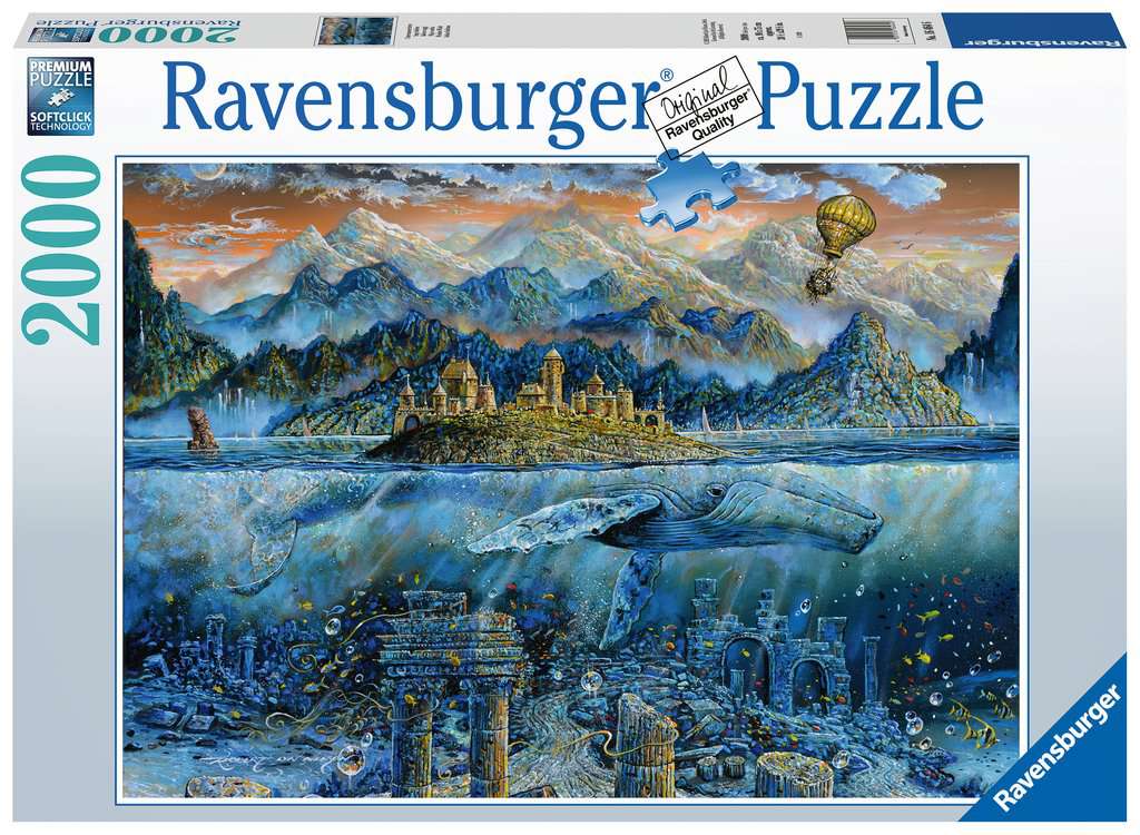Wisdom Whale Puzzle by Ravensburger