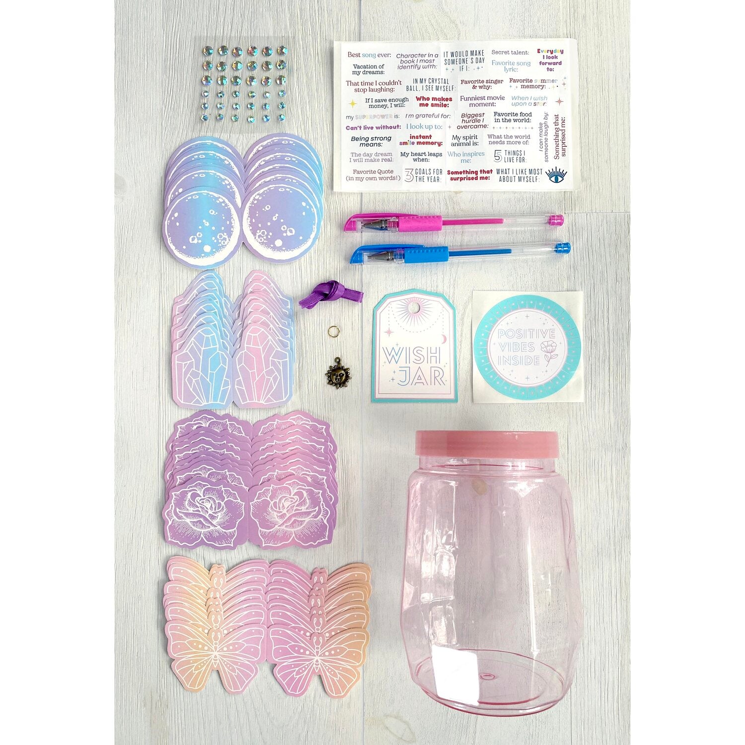 Wish Jar by Bright Stripes 3