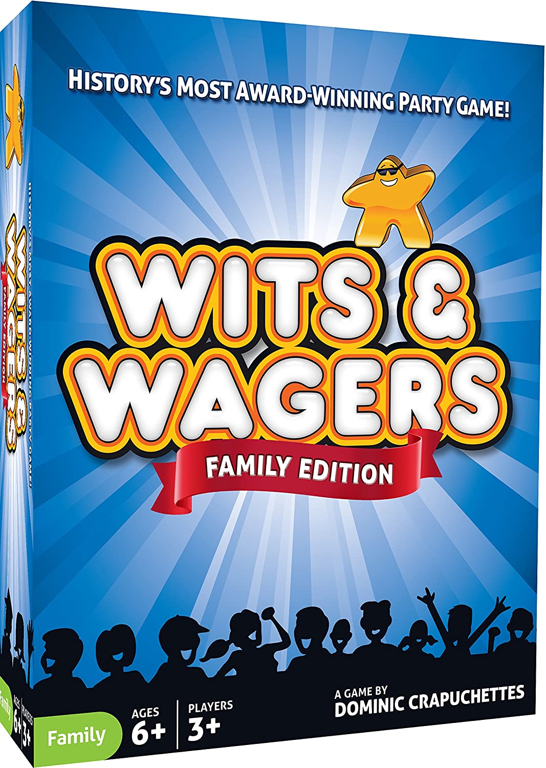 Wits and Wagers Family Edition by North Star Games