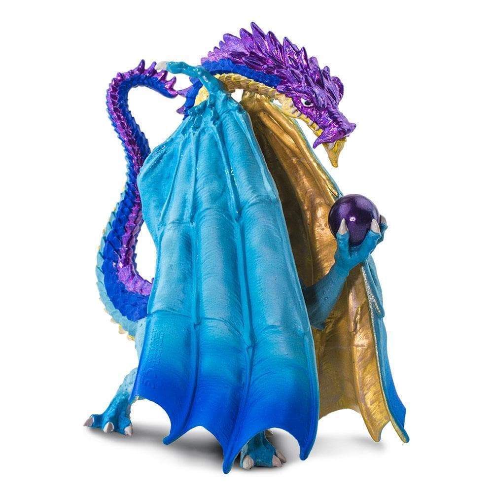 Wizard Dragon Figure by Safari 1