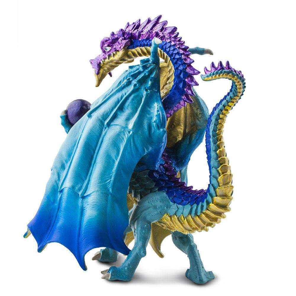 Wizard Dragon Figure by Safari 3