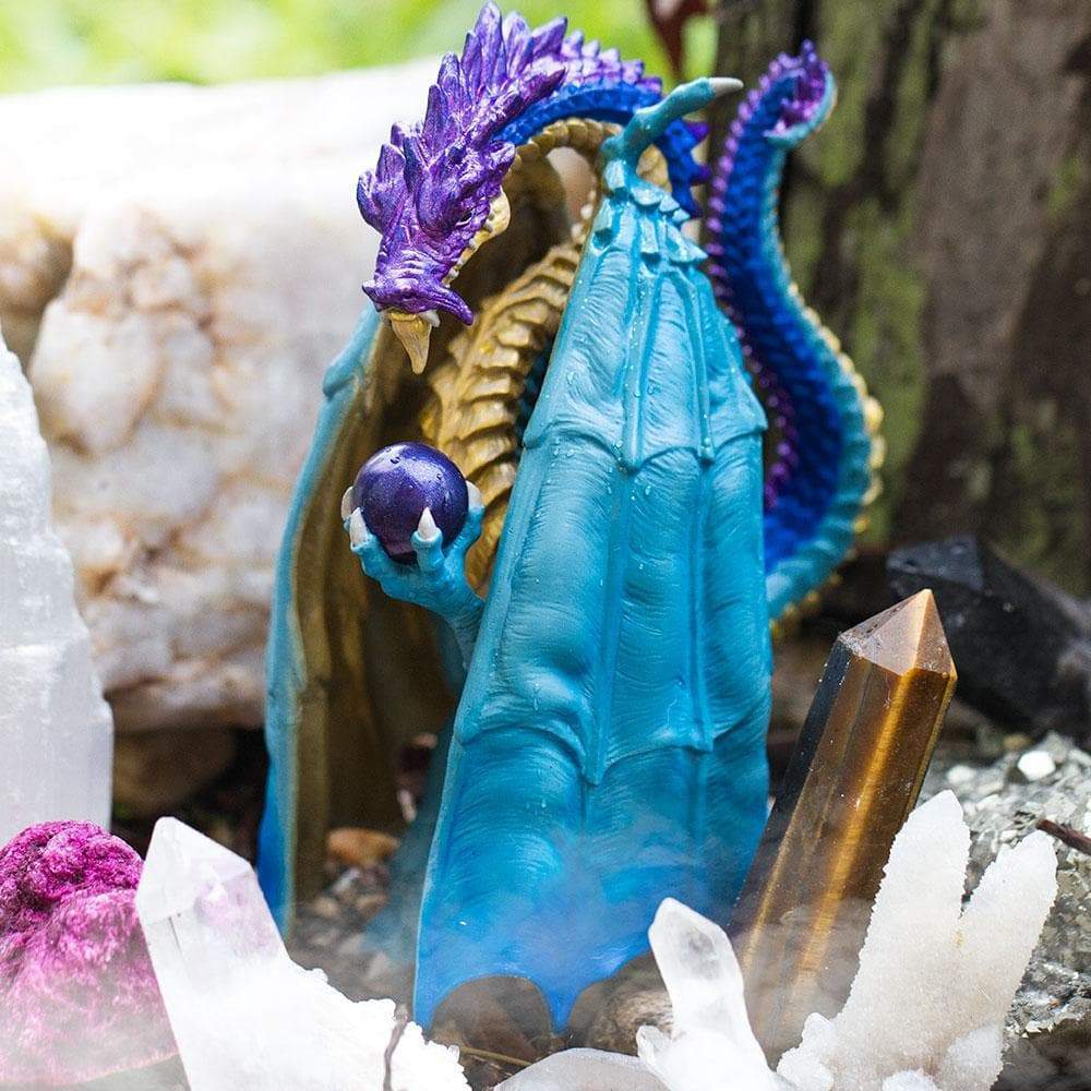 Wizard Dragon Figure by Safari 5