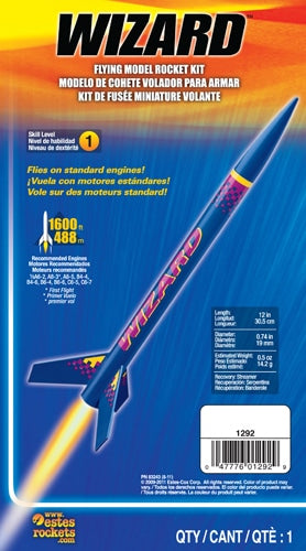 Wizard Intermediate Rocket by Estes