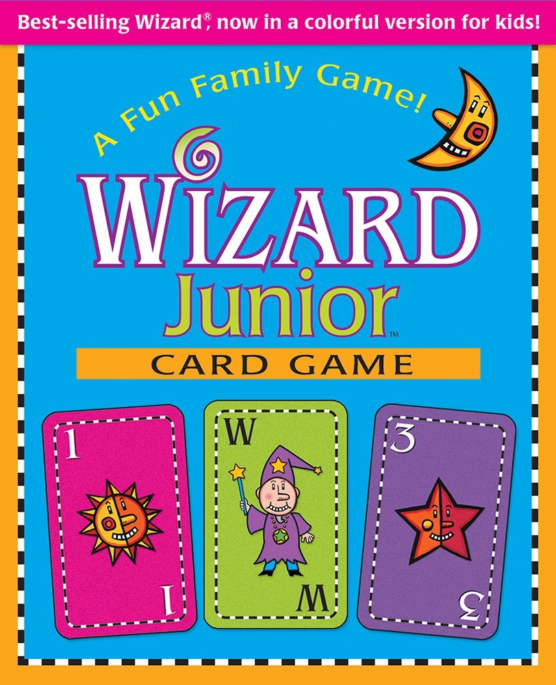 Wizard Junior Card Game by U.S. Games