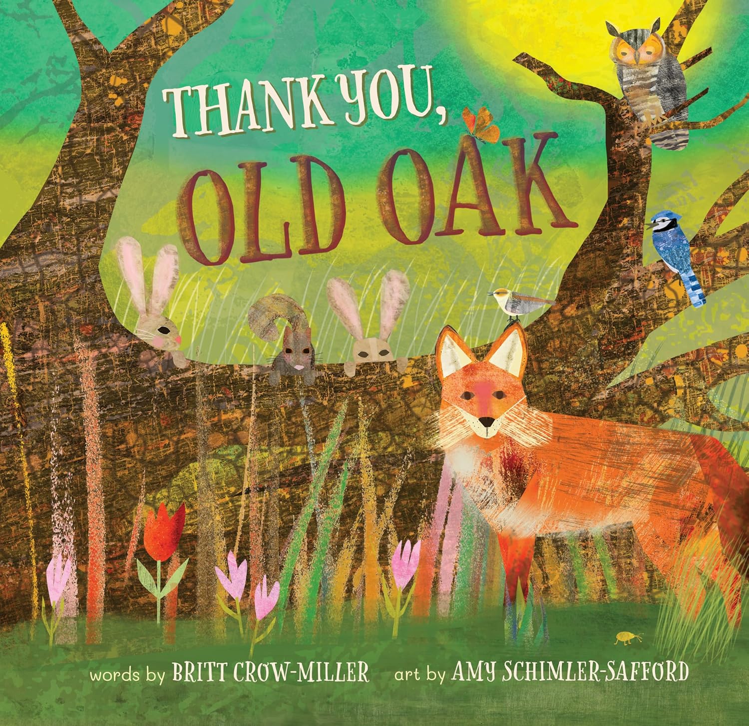 Thank You, Old Oak by Barefoot Books