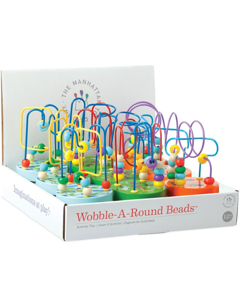 Wobble Around Beads by