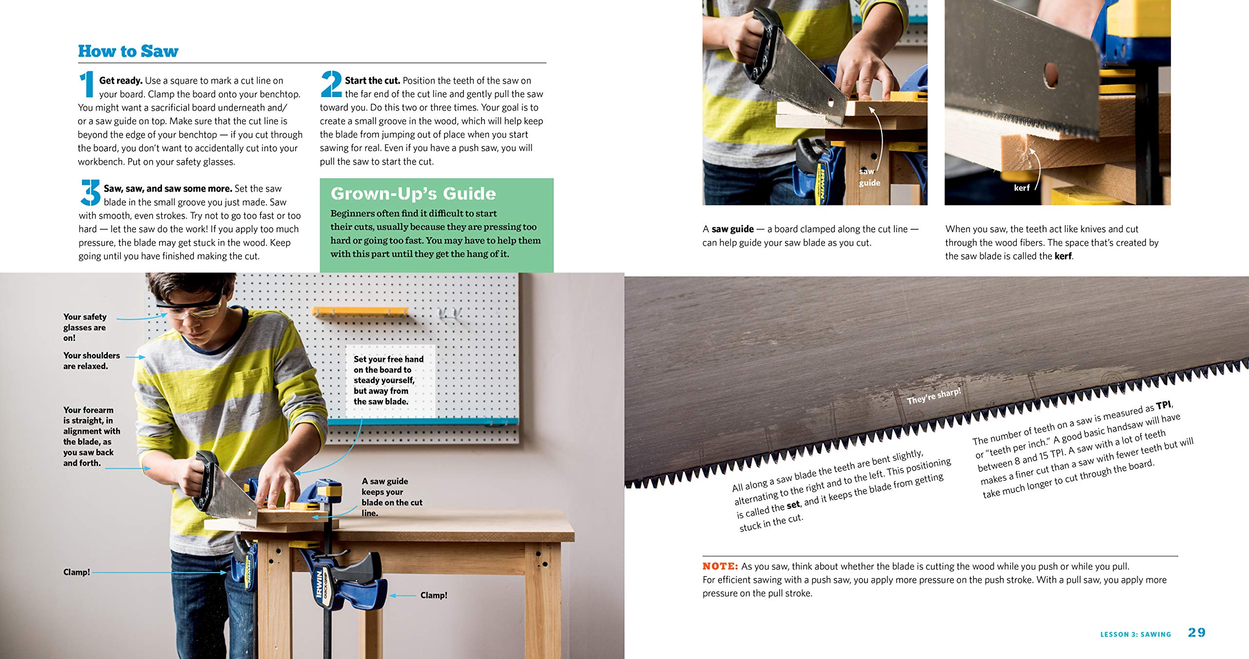 Wood Shop Handy Skills and Creative Building Projects for Kids by Workman 2