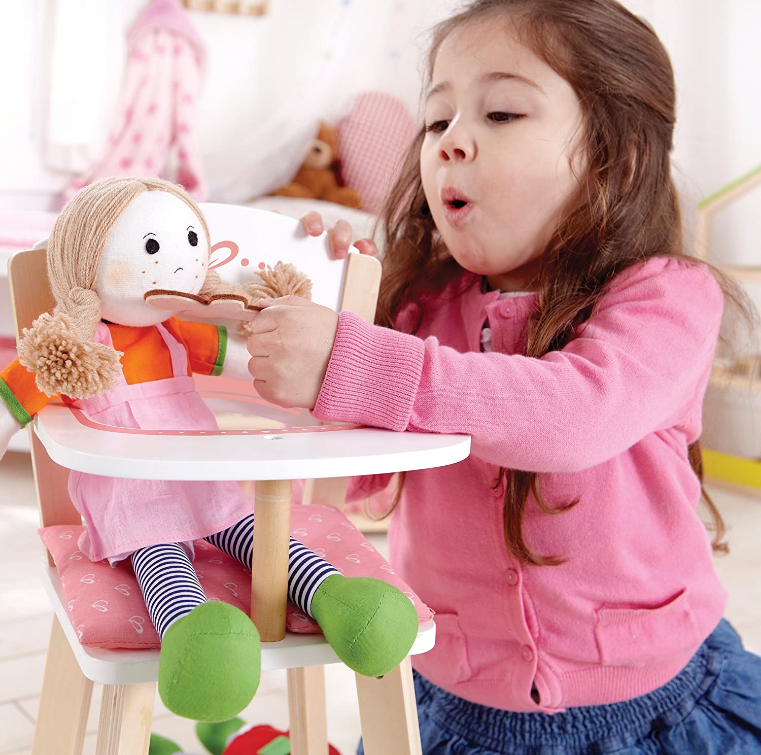 Wooden Highchair by Hape 3