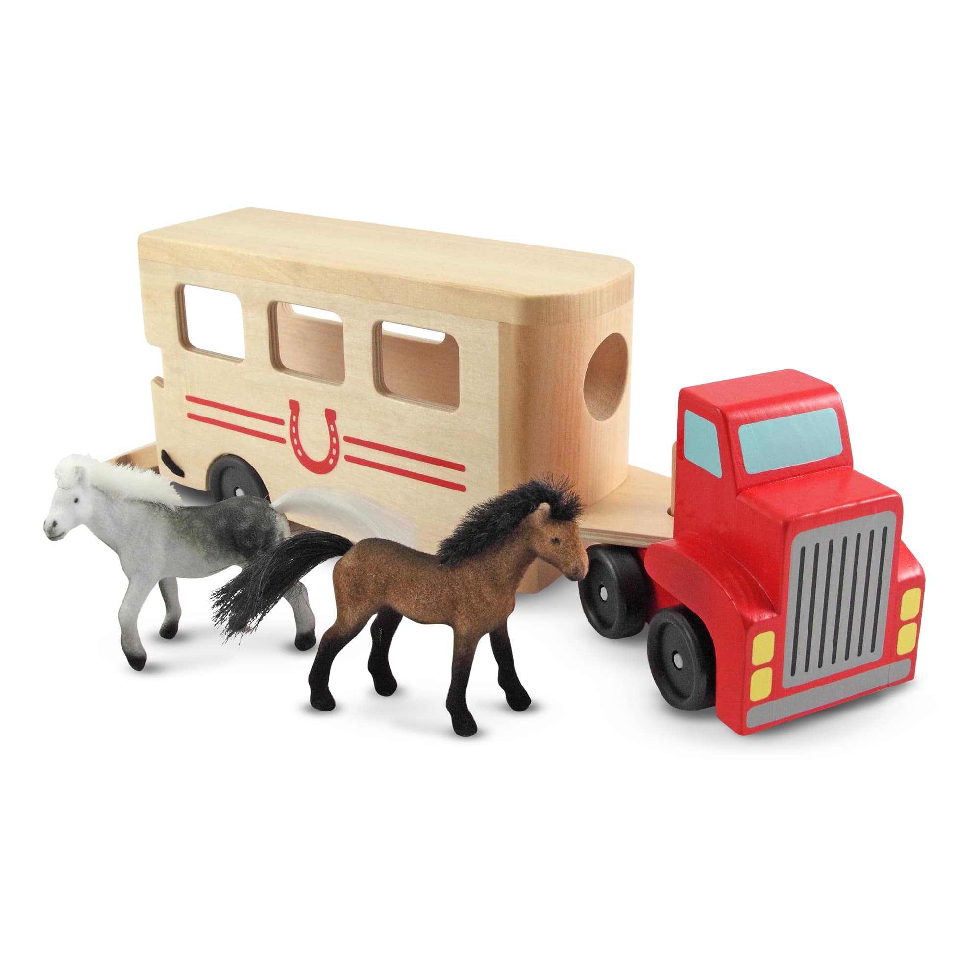 Wooden Horse Carrier by Melissa Doug
