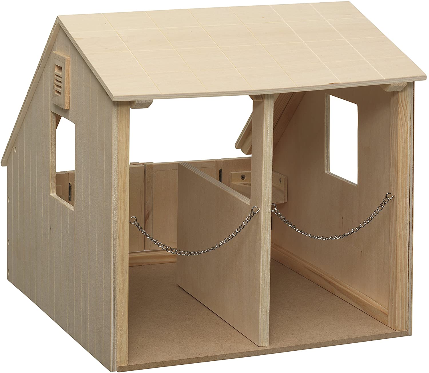 Wooden Horse Stable by Breyer 2