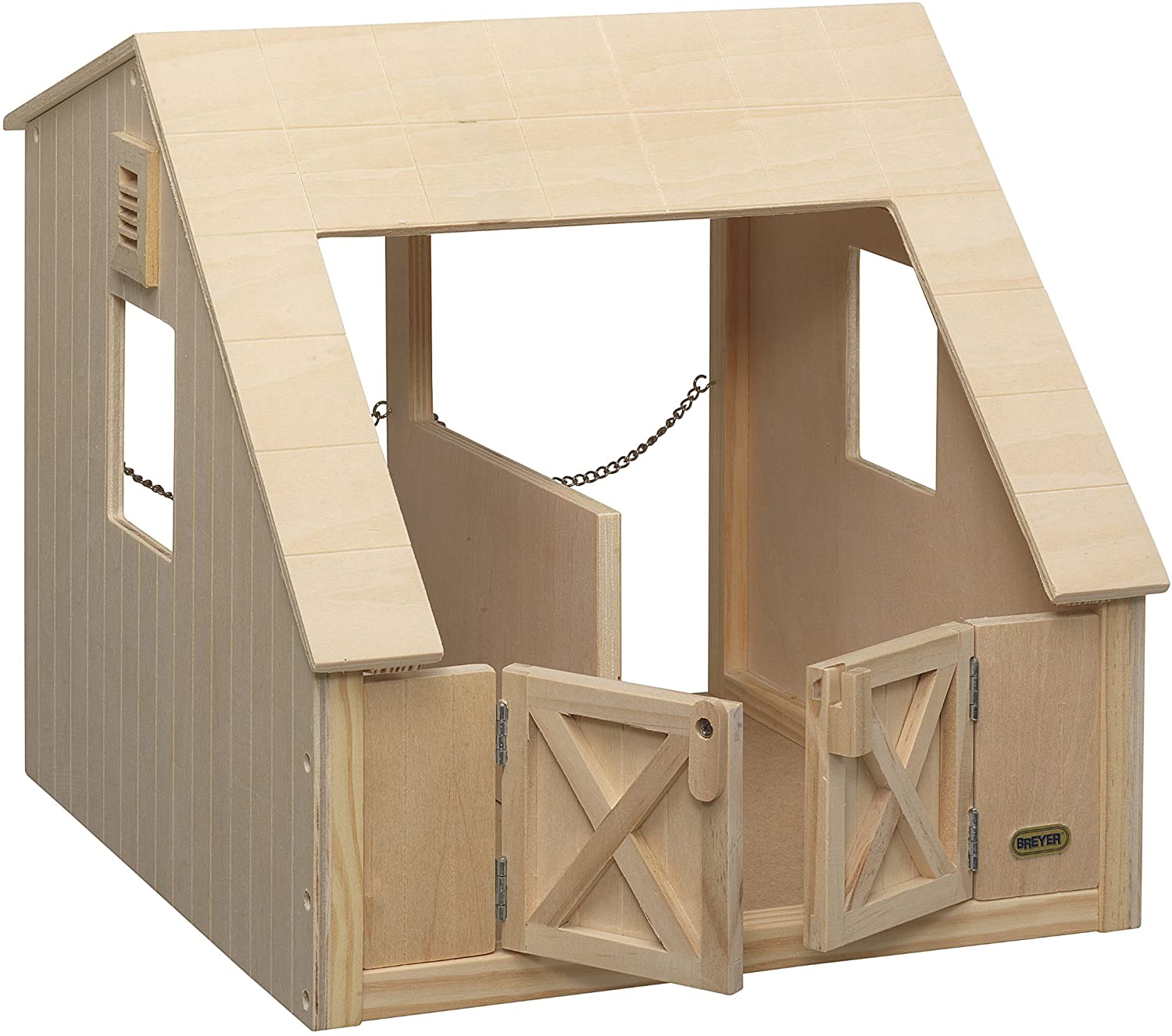 Wooden Horse Stable by Breyer 3