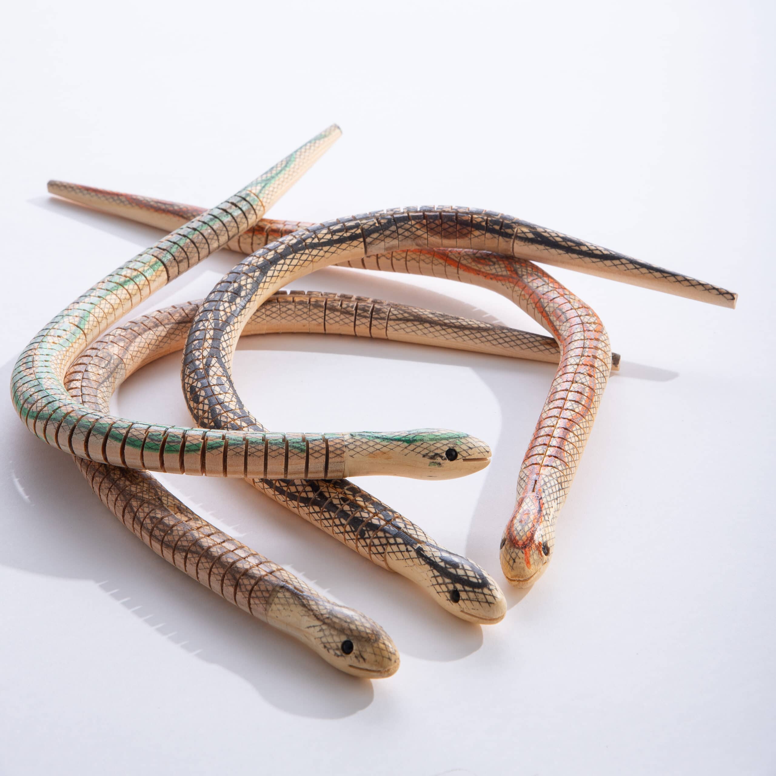 Wooden King Snake by Geo Central scaled