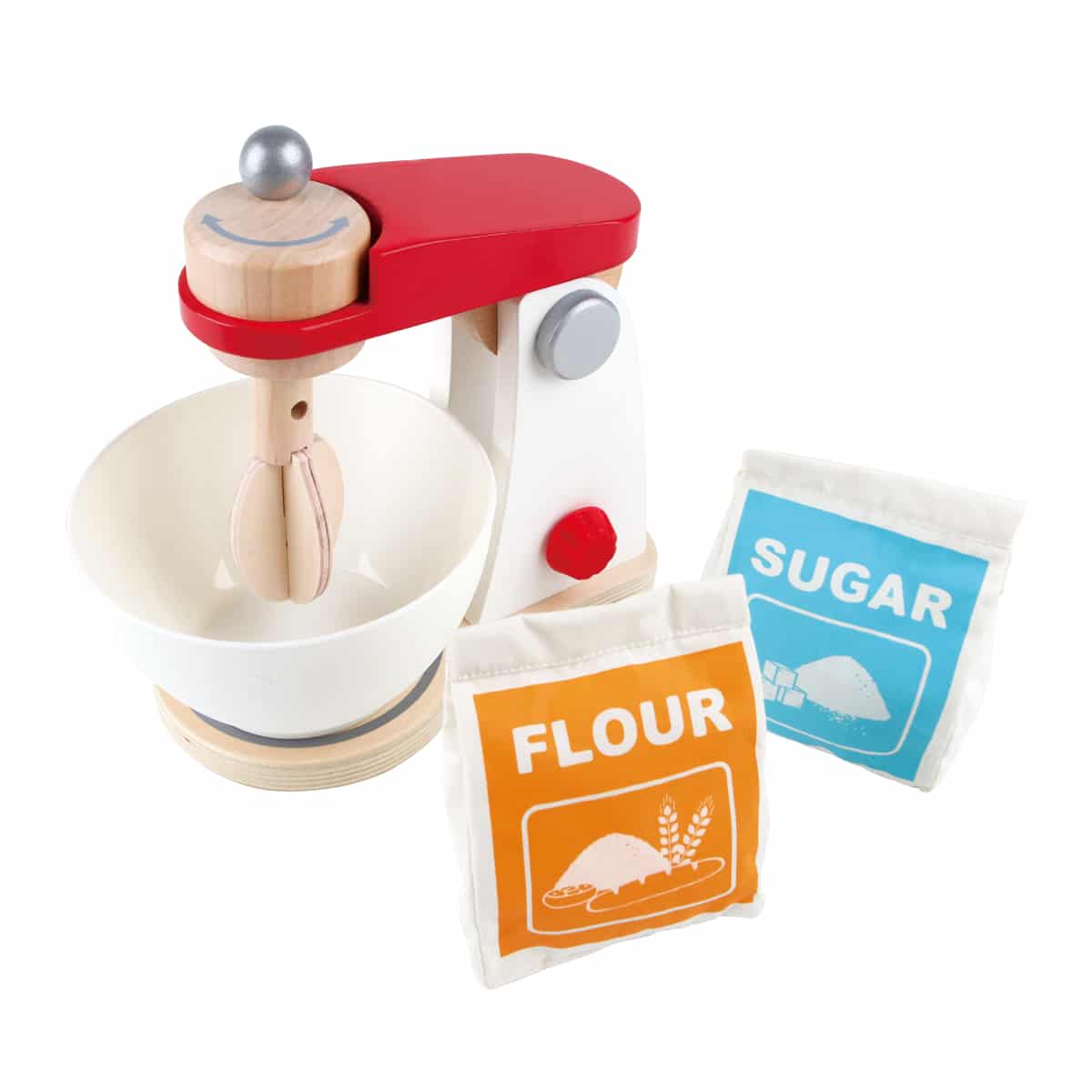 Wooden Mix Bake Blender by Hape 1