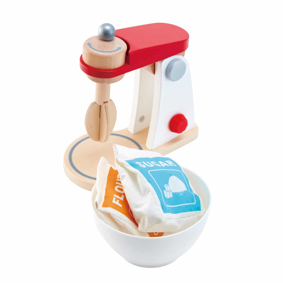 Wooden Mix Bake Blender by Hape 2