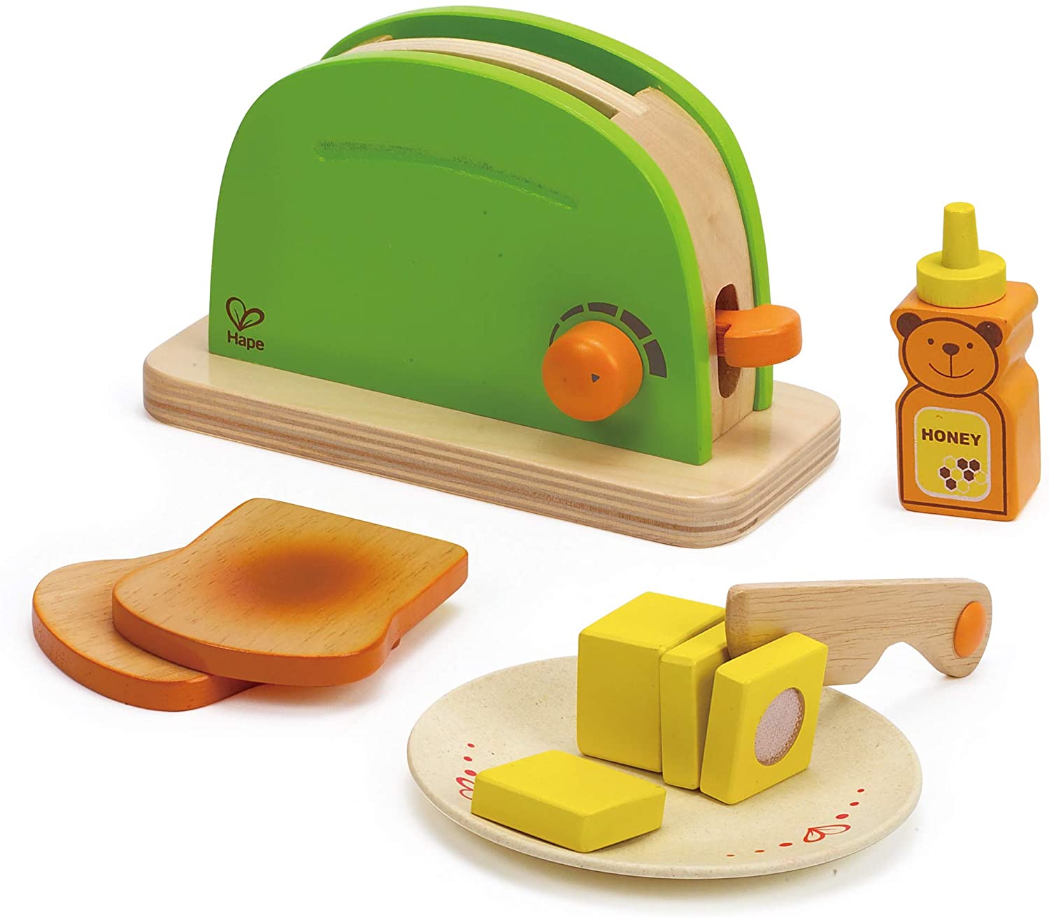 Wooden Pop Up Toaster by Hape 1