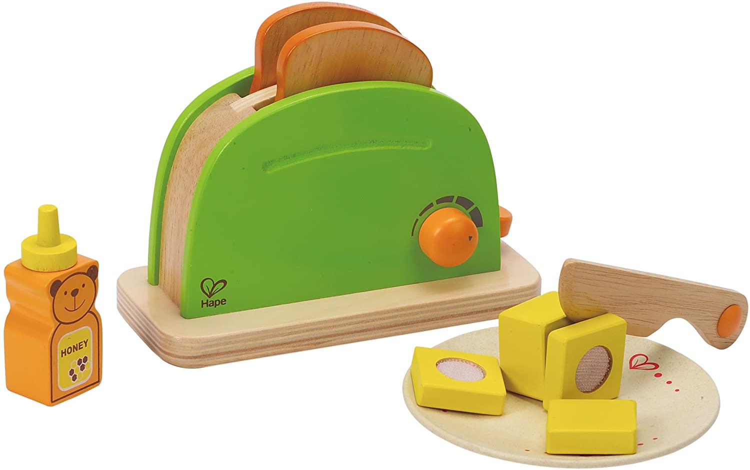 Wooden Pop Up Toaster by Hape 3
